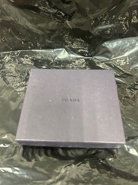 Prada Lilac Accessory Box